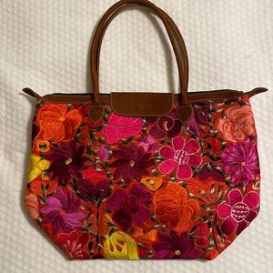 Fresco Fabrics purse